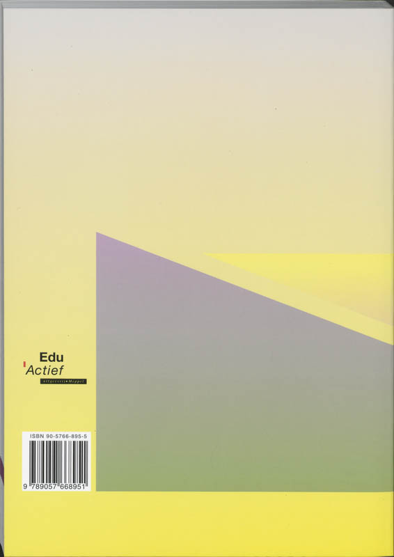 Achterkant van Leerlingenboek