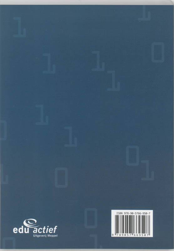 Achterkant van Theorieboek