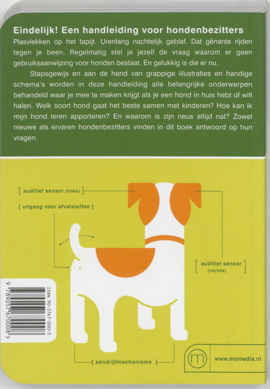 Achterkant van Hoe werkt mijn hond?