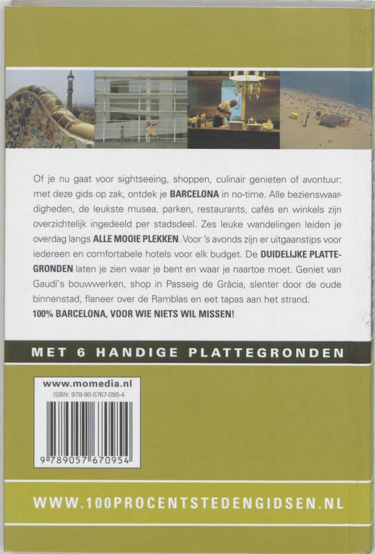 Achterkant van 100% Barcelona