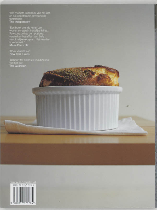Achterkant van Eten etc.