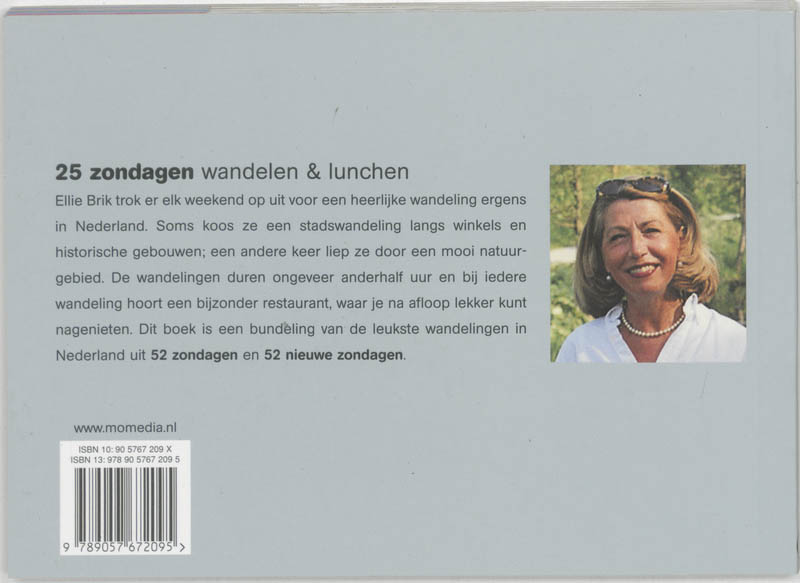 Achterkant van 25 zondagen