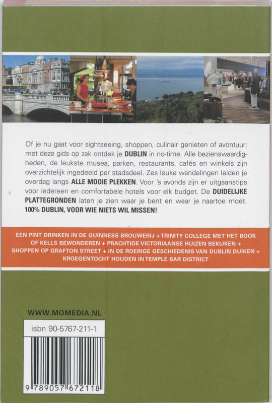 Achterkant van 100% Dublin