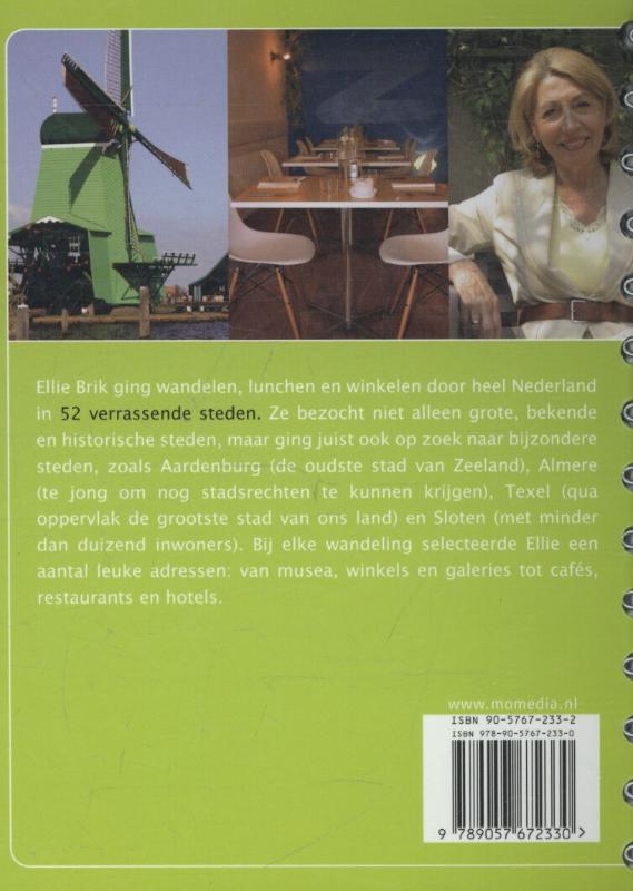 Achterkant van 52 verrassende steden