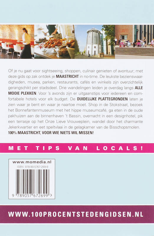 Achterkant van 100% Maastricht