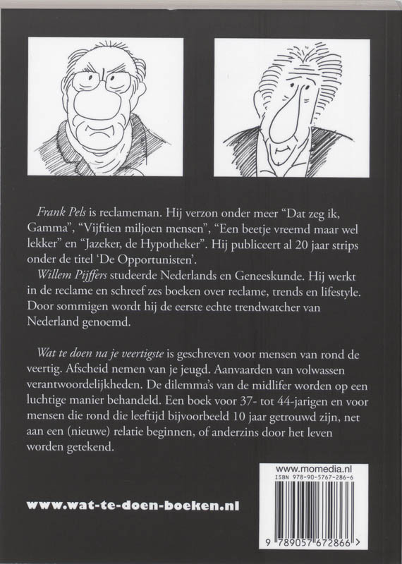 Achterkant van Wat te doen na je veertigste