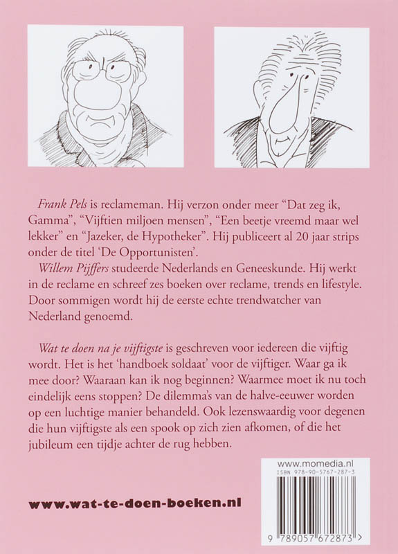 Achterkant van Wat te doen na je vijftigste