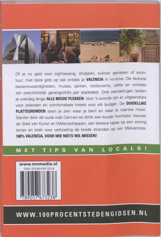 Achterkant van Valencia