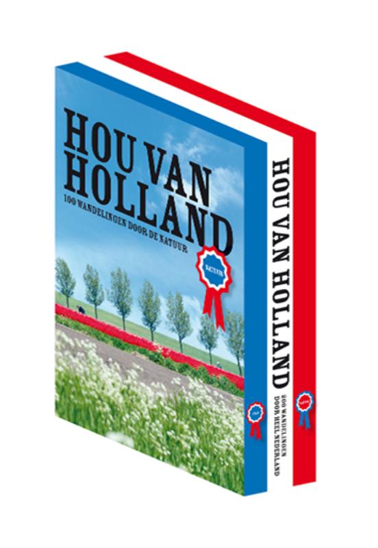 Achterkant van Hou van Holland wandelbox
