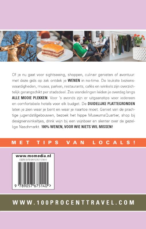 Achterkant van 100% Wenen