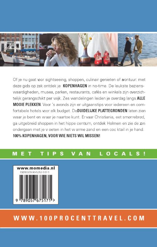 Achterkant van 100% Kopenhagen