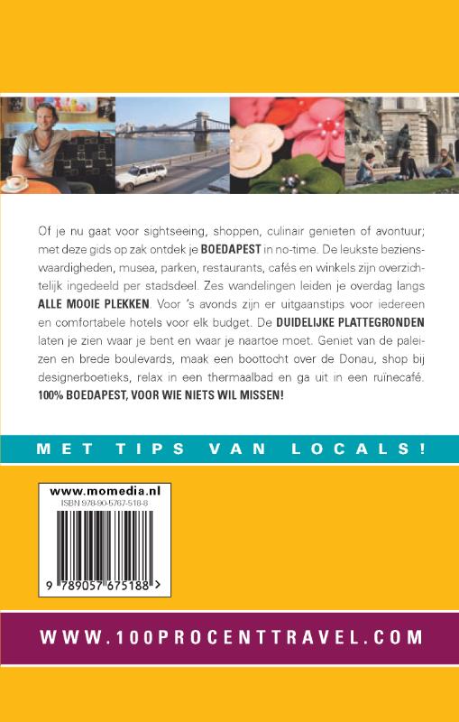 Achterkant van 100% Boedapest