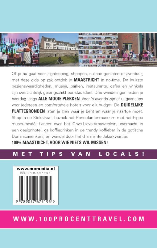 Achterkant van 100% Maastricht