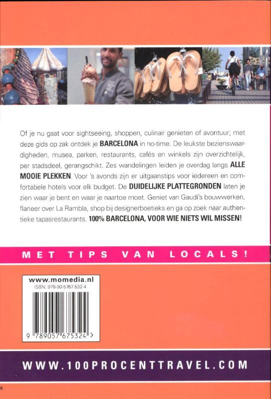 Achterkant van 100% Barcelona