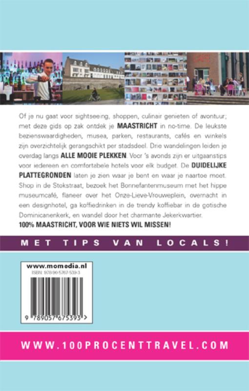 Achterkant van 100% Maastricht