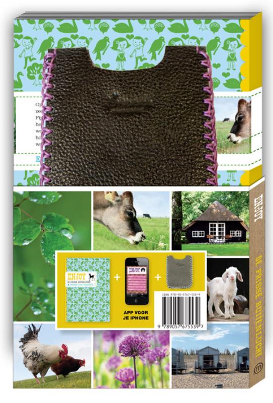 Achterkant van Giftset Enjoy de frisse buitenlucht