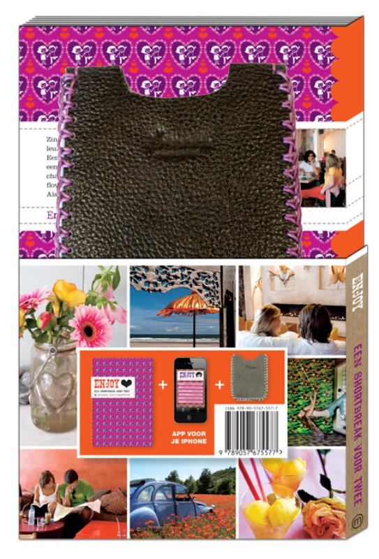 Achterkant van Giftset Enjoy shortbreak voor twee