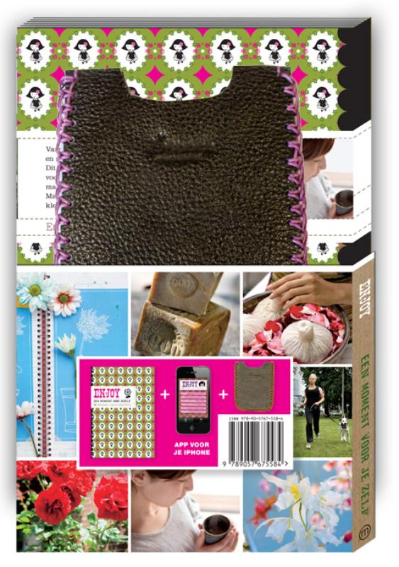 Achterkant van Giftset Enjoy moment voor jezelf
