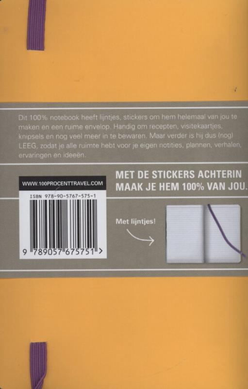 Achterkant van small yellow