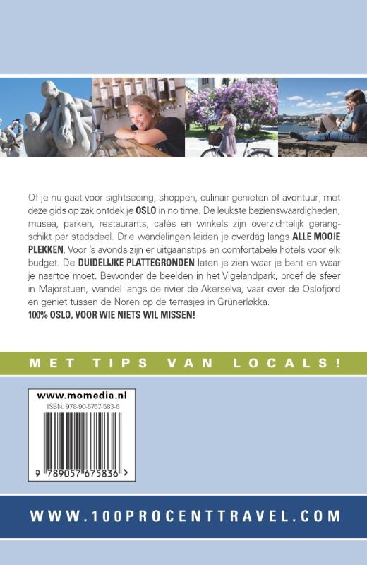 Achterkant van 100% Oslo