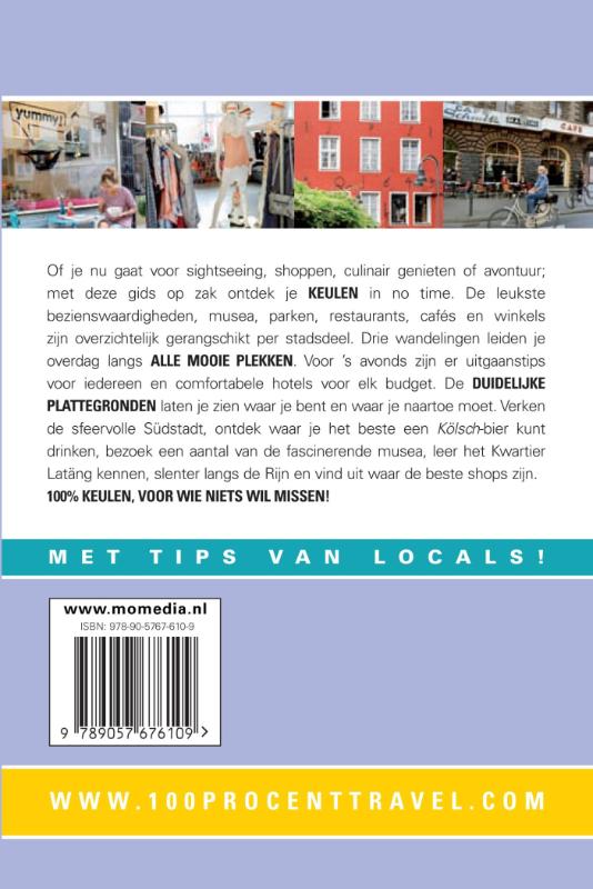 Achterkant van 100% Keulen