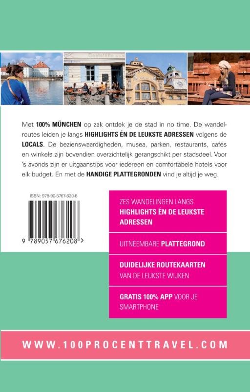 Achterkant van 100% Munchen