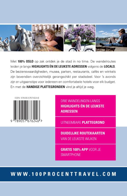 Achterkant van 100% Oslo