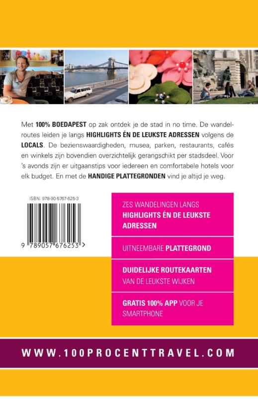 Achterkant van 100% Boedapest