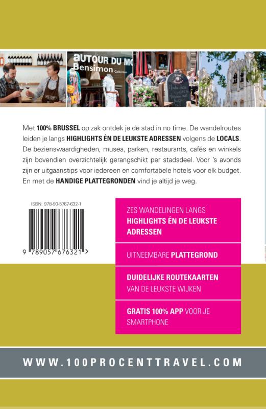 Achterkant van 100% Brussel