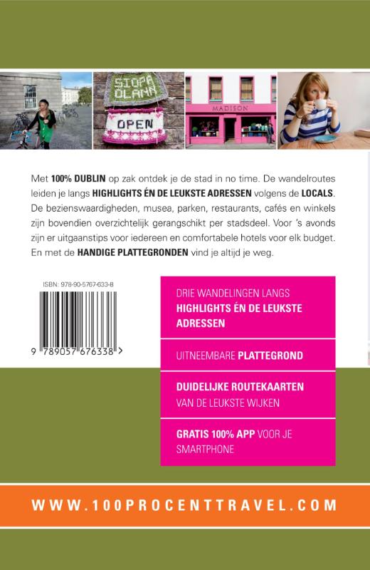 Achterkant van 100% Dublin