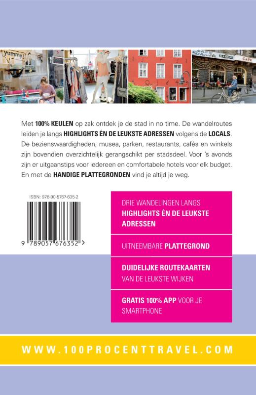 Achterkant van 100% Keulen