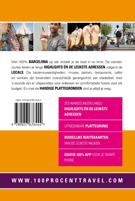 Achterkant van 100% Barcelona