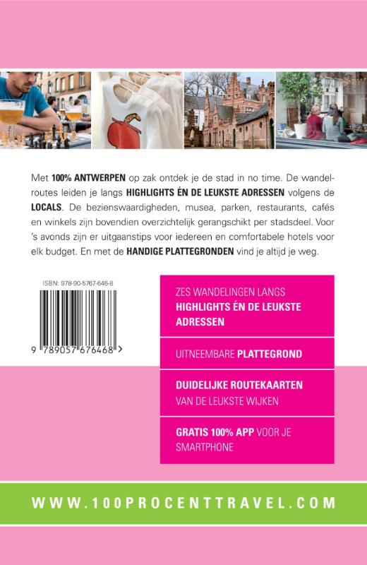 Achterkant van 100% Antwerpen