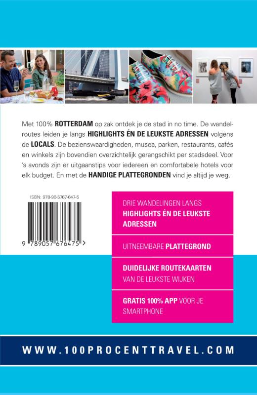 Achterkant van 100% Rotterdam
