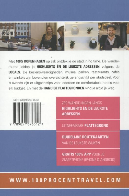 Achterkant van 100% Kopenhagen