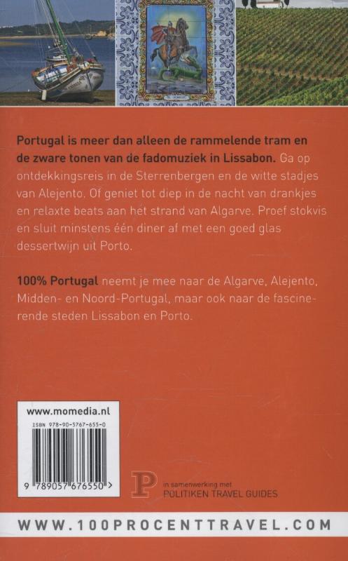 Achterkant van 100% Portugal