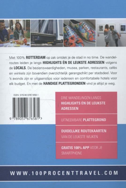 Achterkant van 100% Rotterdam