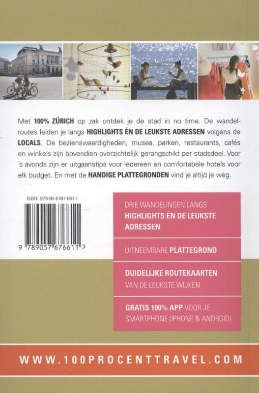 Achterkant van 100% Zürich