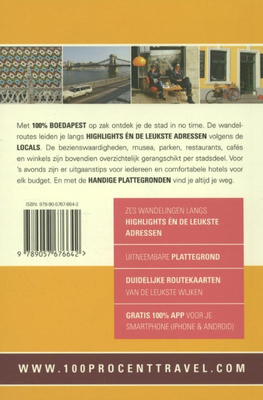 Achterkant van 100% Boedapest