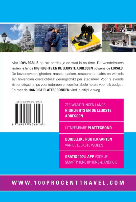 Achterkant van 100% Parijs