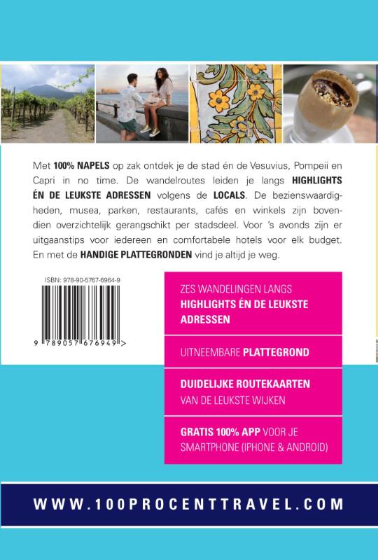 Achterkant van 100% Napels