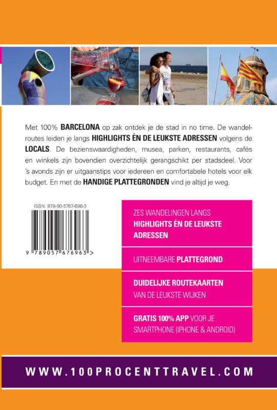 Achterkant van 100% Barcelona