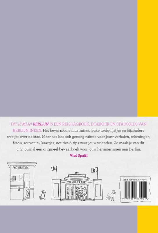 Achterkant van Dit is mijn Berlijn