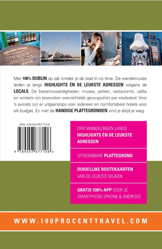 Achterkant van 100% Dublin