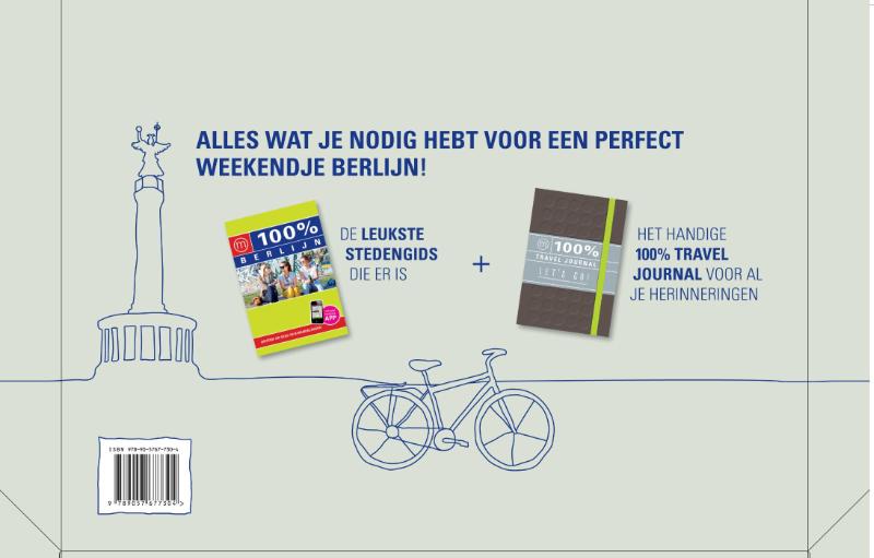 Achterkant van Weekendje Berlijn!