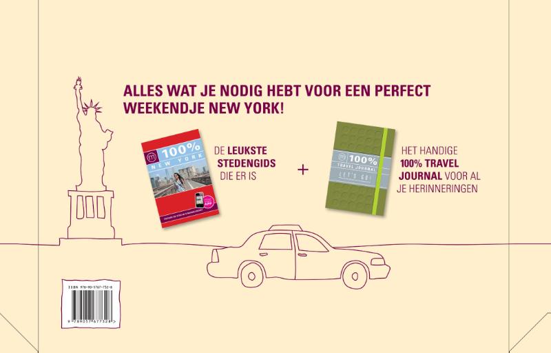 Achterkant van Weekendje New York!