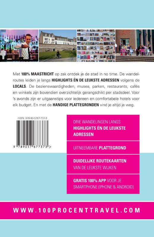 Achterkant van 100% Maastricht