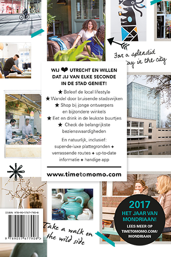 Achterkant van Utrecht