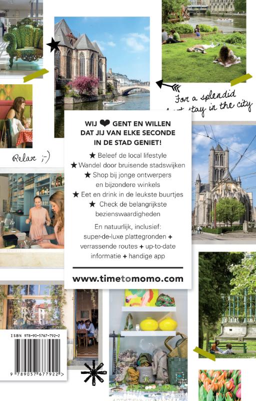 Achterkant van Gent