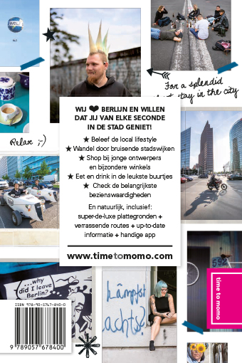 Achterkant van Berlijn